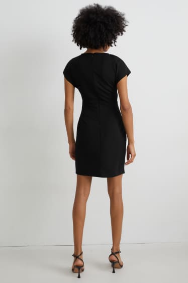 Dona - Vestit fit & flare - negre