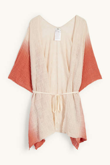 Femmes - Kimono - marron clair