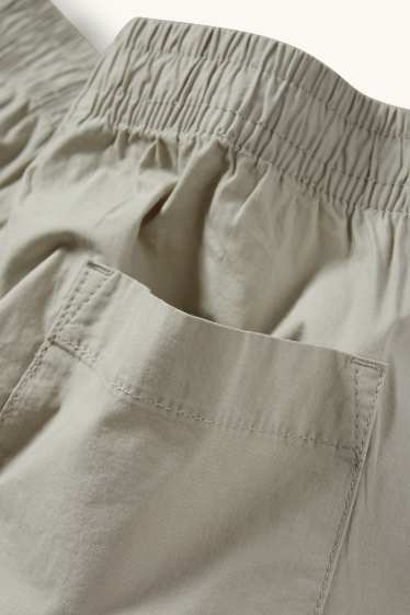 Heren - Chino - tapered fit - grijs