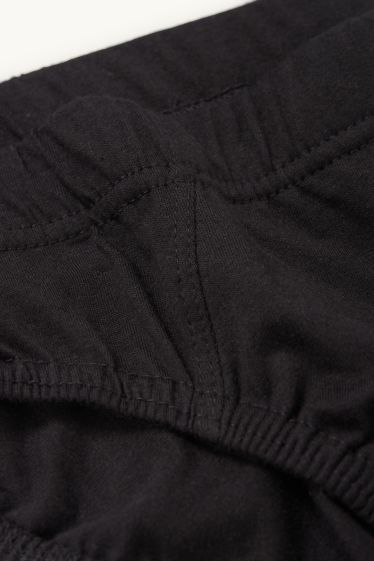 Home - Paquet de 3 - eslip - negre