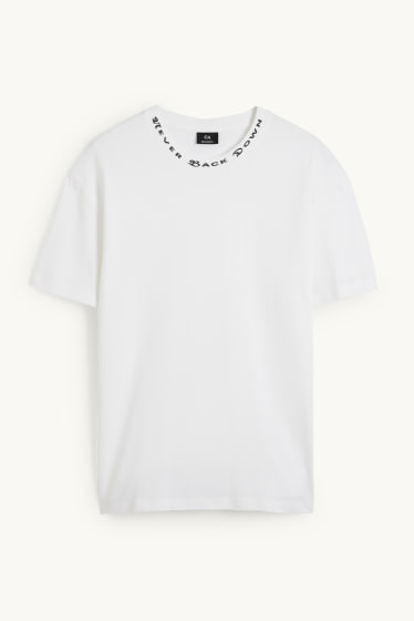 Herren - T-Shirt - weiss