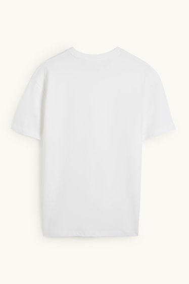 Herren - T-Shirt - weiss