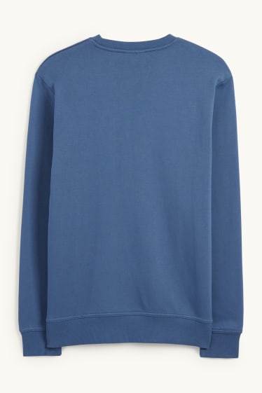 Pánské - Mikina - modrá