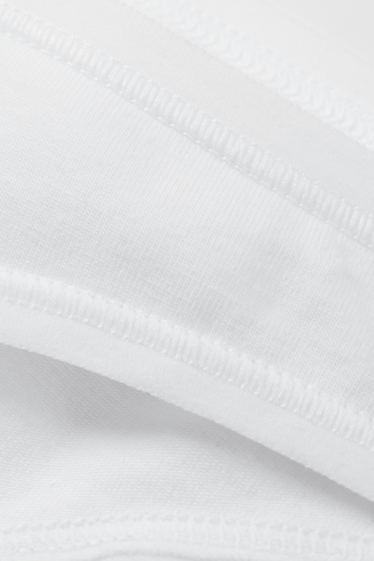 Dona - Paquet de 3 - tanga - blanc