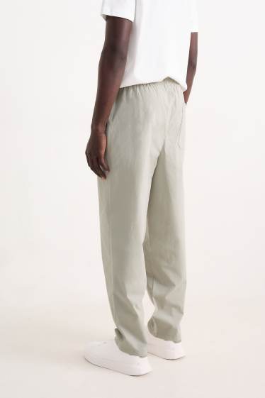 Heren - Chino - tapered fit - grijs