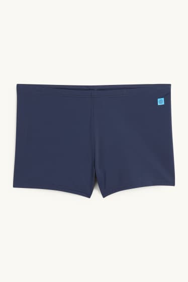 Hommes - Maillot de bain - LYCRA® - bleu foncé