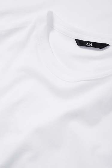 Home - Samarreta sense mànigues - blanc