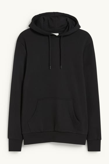 Herren - Hoodie - schwarz
