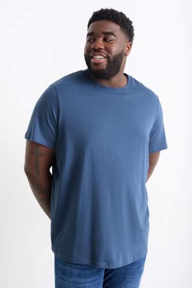 Bărbați - Tricou - albastru închis