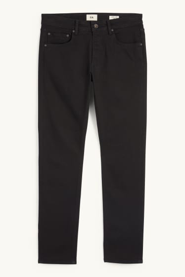 Uomo - Slim jeans - LYCRA® - nero