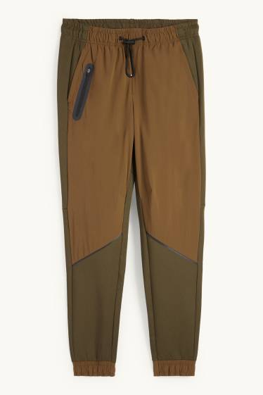 Hommes - Pantalon de sport - kaki