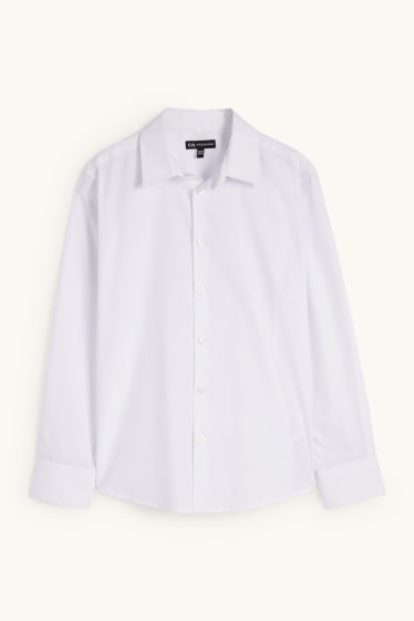 Enfants garçons - Chemise - blanc