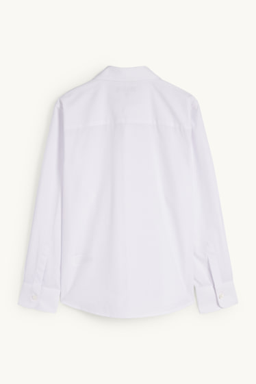 Enfants garçons - Chemise - blanc