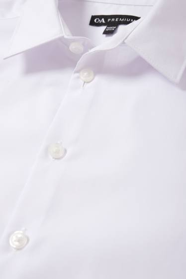 Enfants garçons - Chemise - blanc