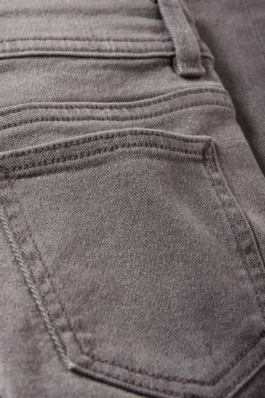 Copii - Băieți - Skinny jeans - denim-gri deschis