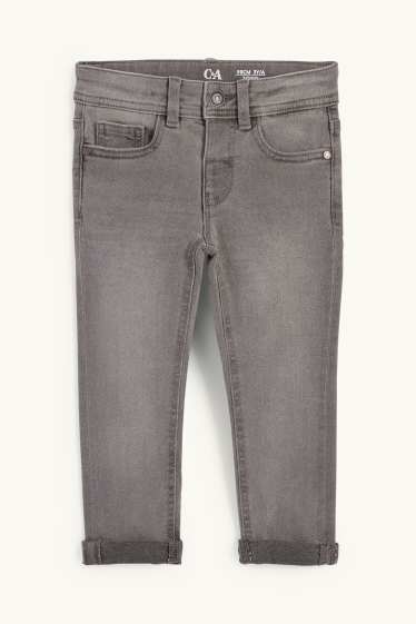 Copii - Băieți - Skinny jeans - denim-gri deschis