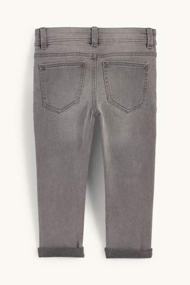 Copii - Băieți - Skinny jeans - denim-gri deschis