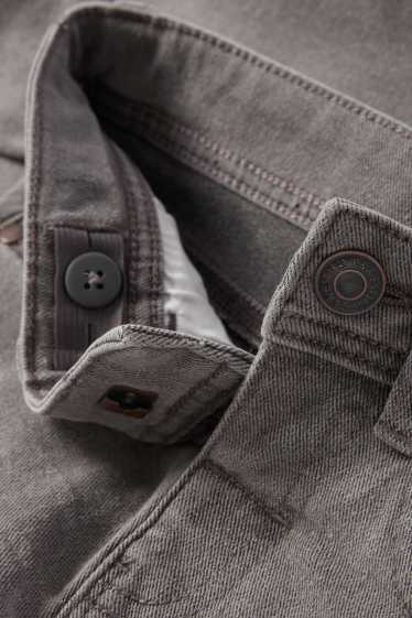 Copii - Băieți - Skinny jeans - denim-gri deschis