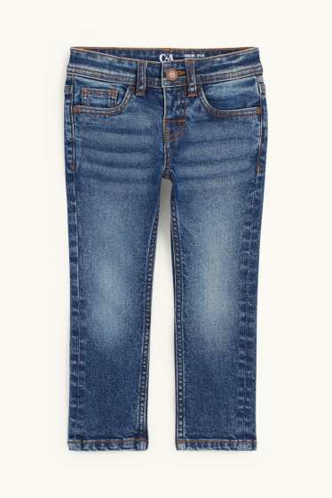 Copii - Băieți - Straight jeans - denim-albastru