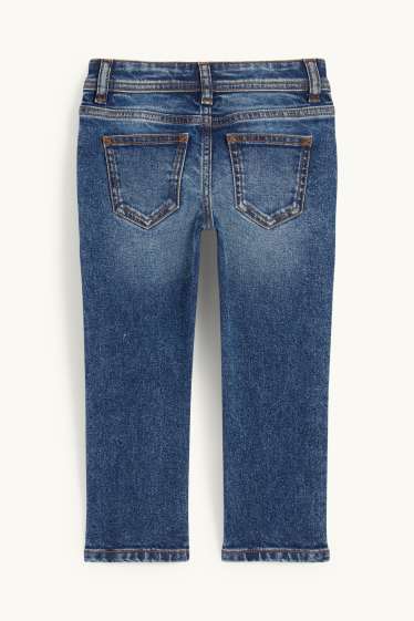 Copii - Băieți - Straight jeans - denim-albastru