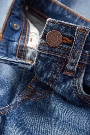 Copii - Băieți - Straight jeans - denim-albastru