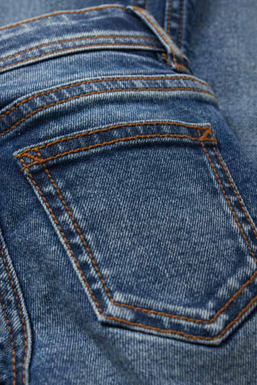 Copii - Băieți - Straight jeans - denim-albastru