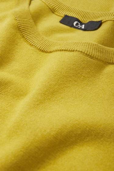 Women - Jumper - mustard yellow