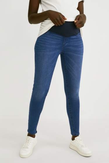 Dámské - Těhotenské džíny - jegging jeans - LYCRA® - džíny - modré
