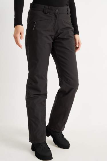 Damen - Skihose - schwarz