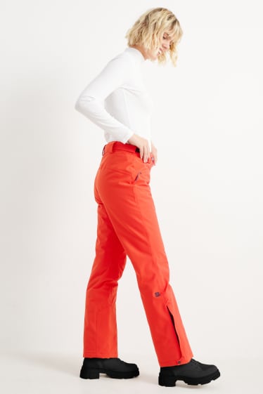 Damen - Skihose - rot