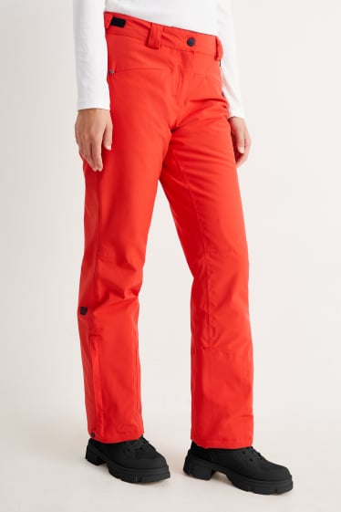 Damen - Skihose - rot