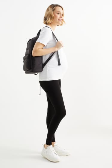 Dona - Leggings de maternitat - negre