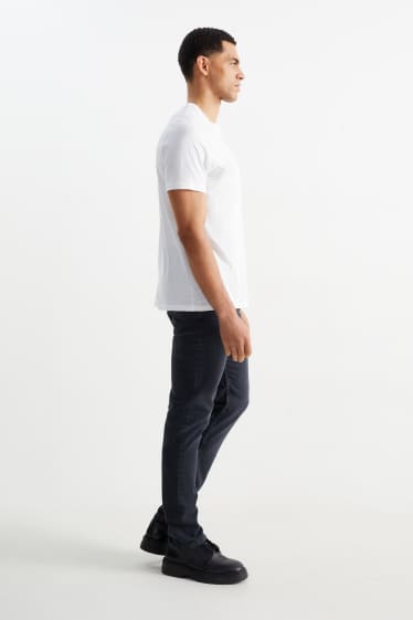 Men - Slim jeans - black