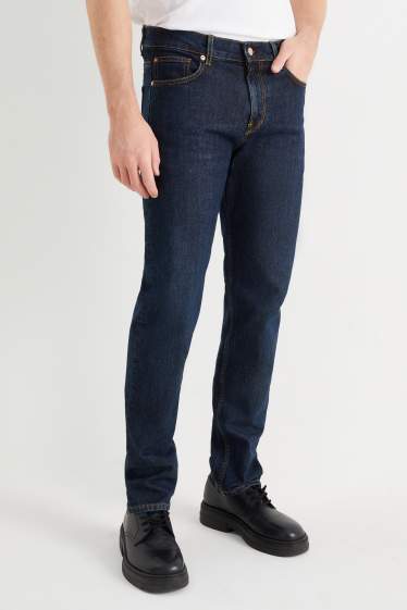 Hommes - Straight jean - jean bleu foncé