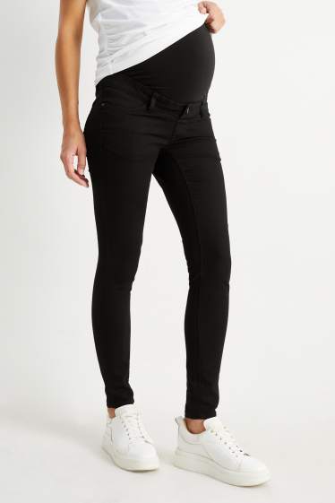 Donna - Jeans premaman - skinny jeans - LYCRA® - nero