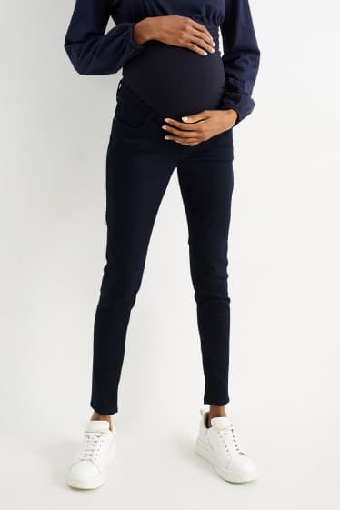 Donna - Jeans premaman - taglio skinny - LYCRA® - blu scuro