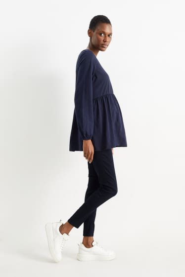 Donna - Jeans premaman - taglio skinny - LYCRA® - blu scuro