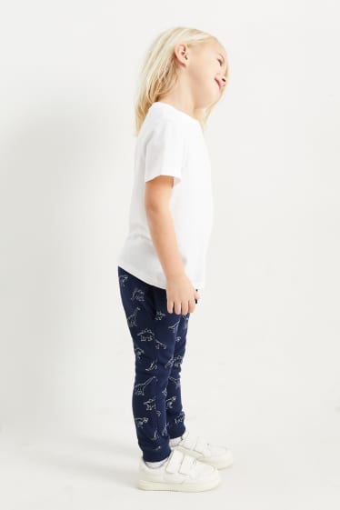 Children Boys - Multipack of 3 - joggers - dark blue