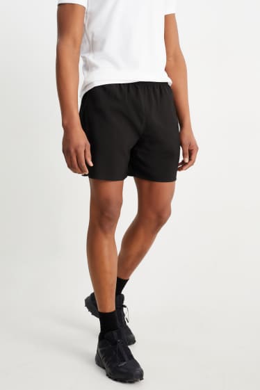 Hommes - Short de sport - noir