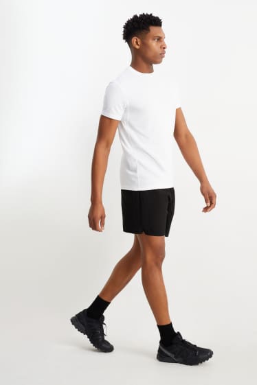 Hommes - Short de sport - noir