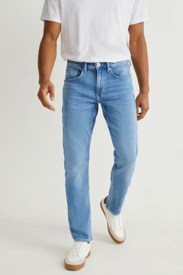 Home - Slim jeans - Flex jog denim - texà blau clar