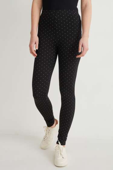 Femmes - Lot de 2 - leggings - noir