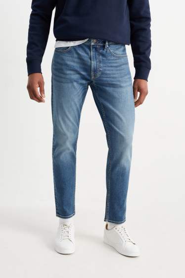 Herren - Slim Tapered Jeans - Flex - LYCRA® ADAPTIV - jeansblau