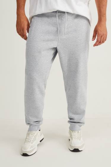 Heren - Joggingbroek - licht grijs-mix