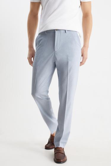 Herren - Baukasten-Hose - Slim Fit - Flex - blau