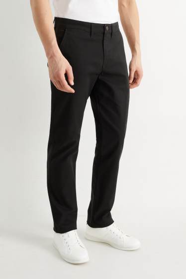 Home - Pantalons xinos - regular fit - negre