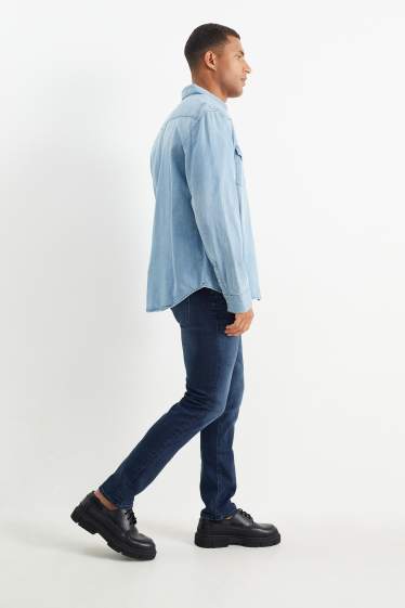 Herren - Premium Denim by C&A - Slim Jeans - LYCRA® - dunkeljeansblau