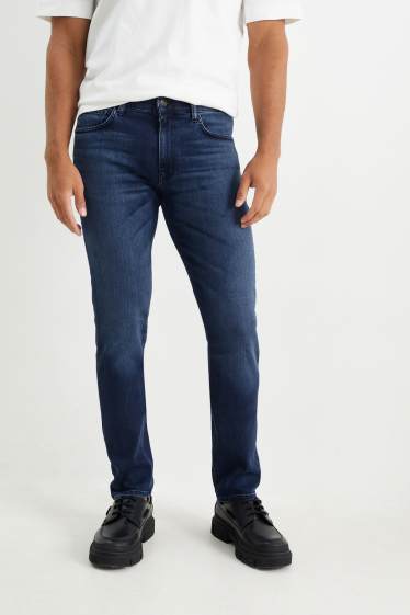 Herren - Premium Denim by C&A - Slim Jeans - LYCRA® - dunkeljeansblau