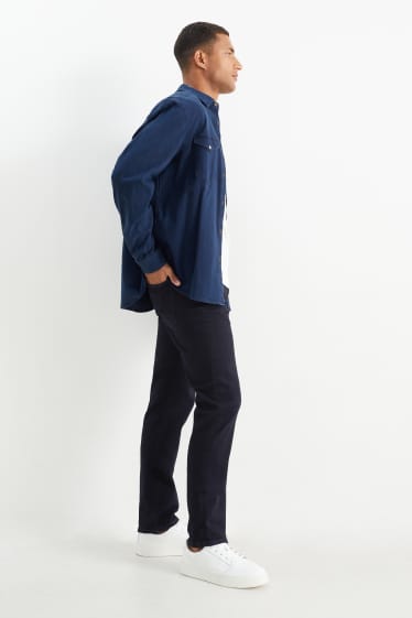 Pánské - Premium Denim by C&A - straight jeans - LYCRA® - džíny - tmavomodré