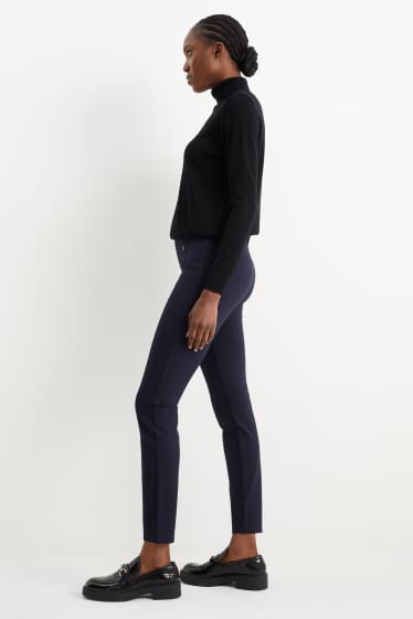 Femmes - Leggings - bleu foncé